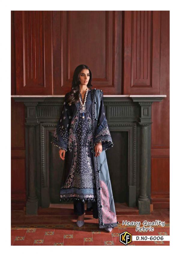 KevalFab Soha Nazir Vol-06 – Karachi Dress Material